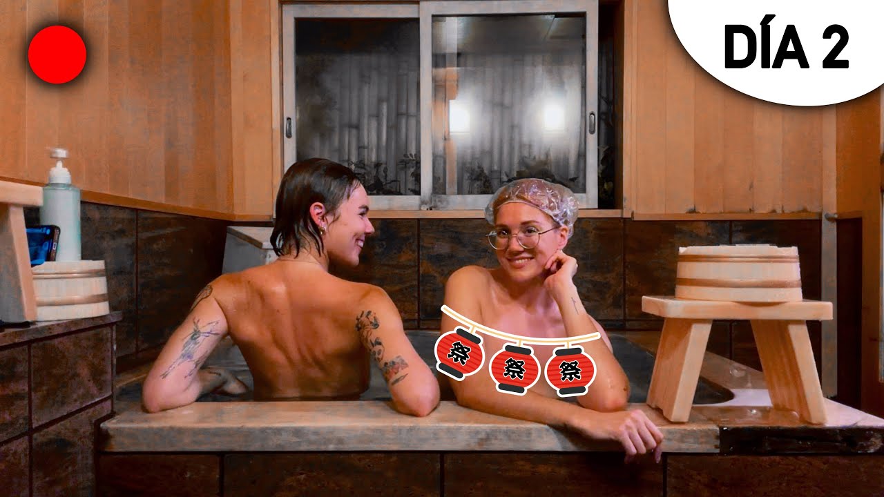 Nos bañamos en un ONSEN y vivimos un festival de sueño 🌸 | vlog 2 JAPÓN