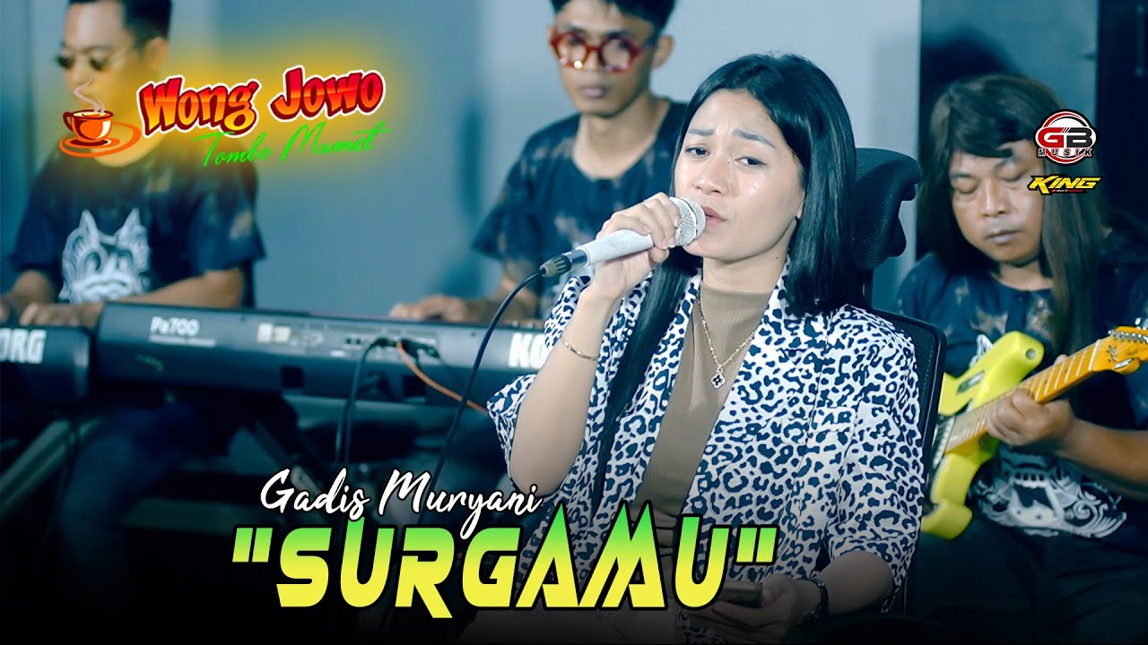 SURGAMU "UNGU" - GADIS MURYANI ft WONGJOWO MADIUN x GB AUDIO EDISI RAMADHAN 2025