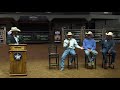 2024 PBR World Finals: Cowtown Coliseum press conference