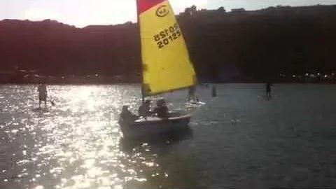 Brougham boys sailing @ DP Harbor