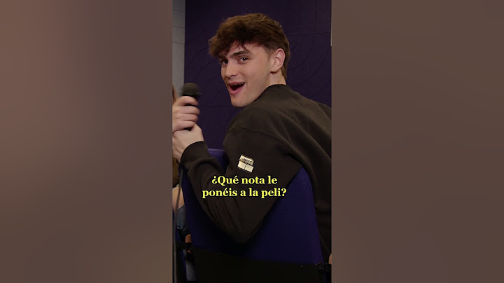 La reacción de los protagonistas de CULPA MÍA