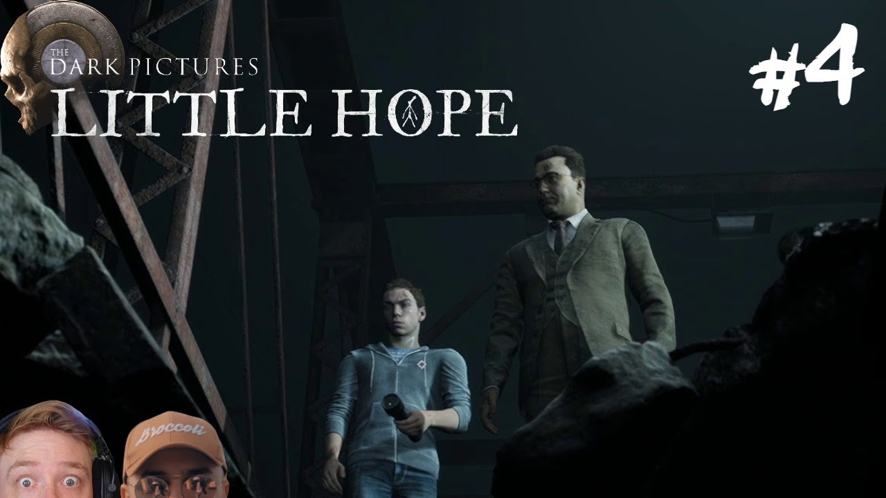 Meidän tiet erkanee hetkeksi... - Little Hope #4 ft. @TepatusPelaa