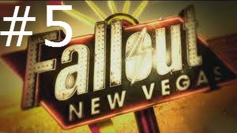 Fallout New Vegas - Part 5 - We meet Boone! (Walkthrough & Commentary)