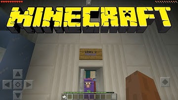 Minecraft Indonesia - Find The Button CHKGIRL Level 3 (Maps Mini Game MCPE 1.0.3.12)