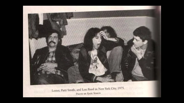Lester Bangs interviewed by Jim DeRogatis