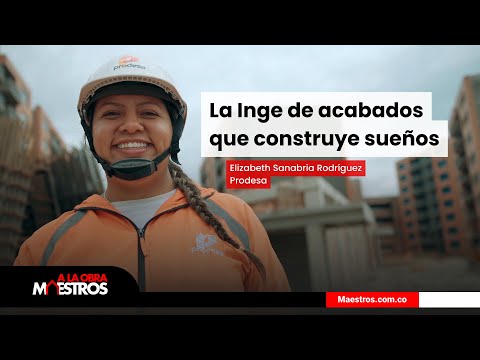 La Inge de acabados que construye sueños