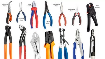 Different Types of Pliers