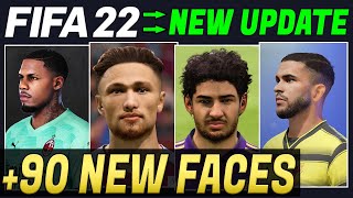 Confirmed FIFA 22 News | NEW Face Scans - Many Real Faces via Title Update #4