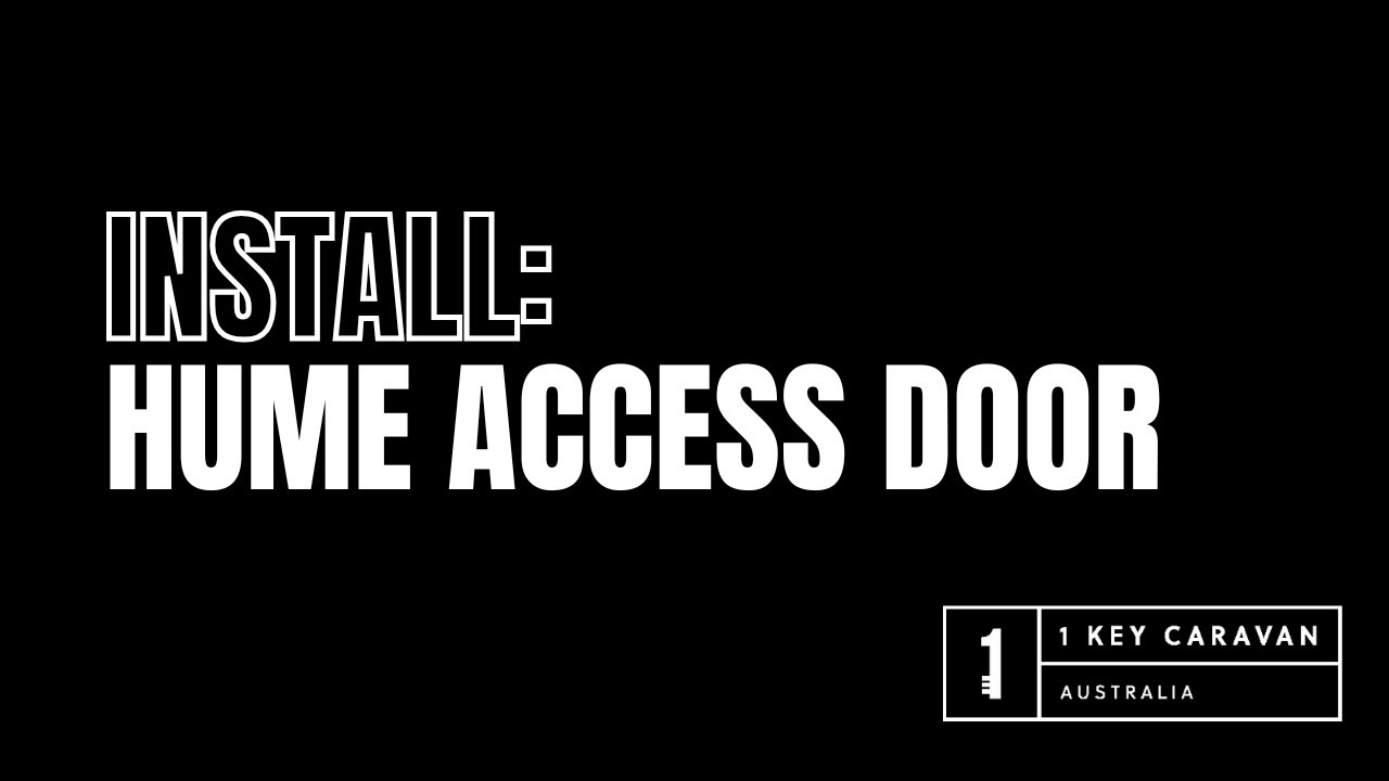 Hume Access Door Locks YouTube