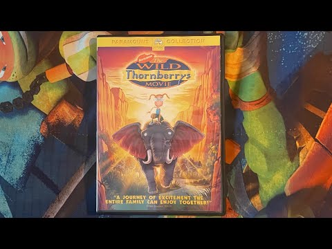 Opening to The Wild Thornberrys Movie 2003 DVD (Tom Kane and Tim Curry Tribute)