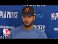 Carmelo Anthony sees a future in Portland if he plays again | 2020 NBA Playoffs