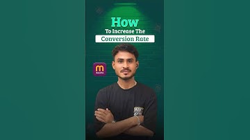 Tips to Boost Conversion Rates for Meesho Sellers  Task Evolution  #BusinessGrowth #TaskEvolution