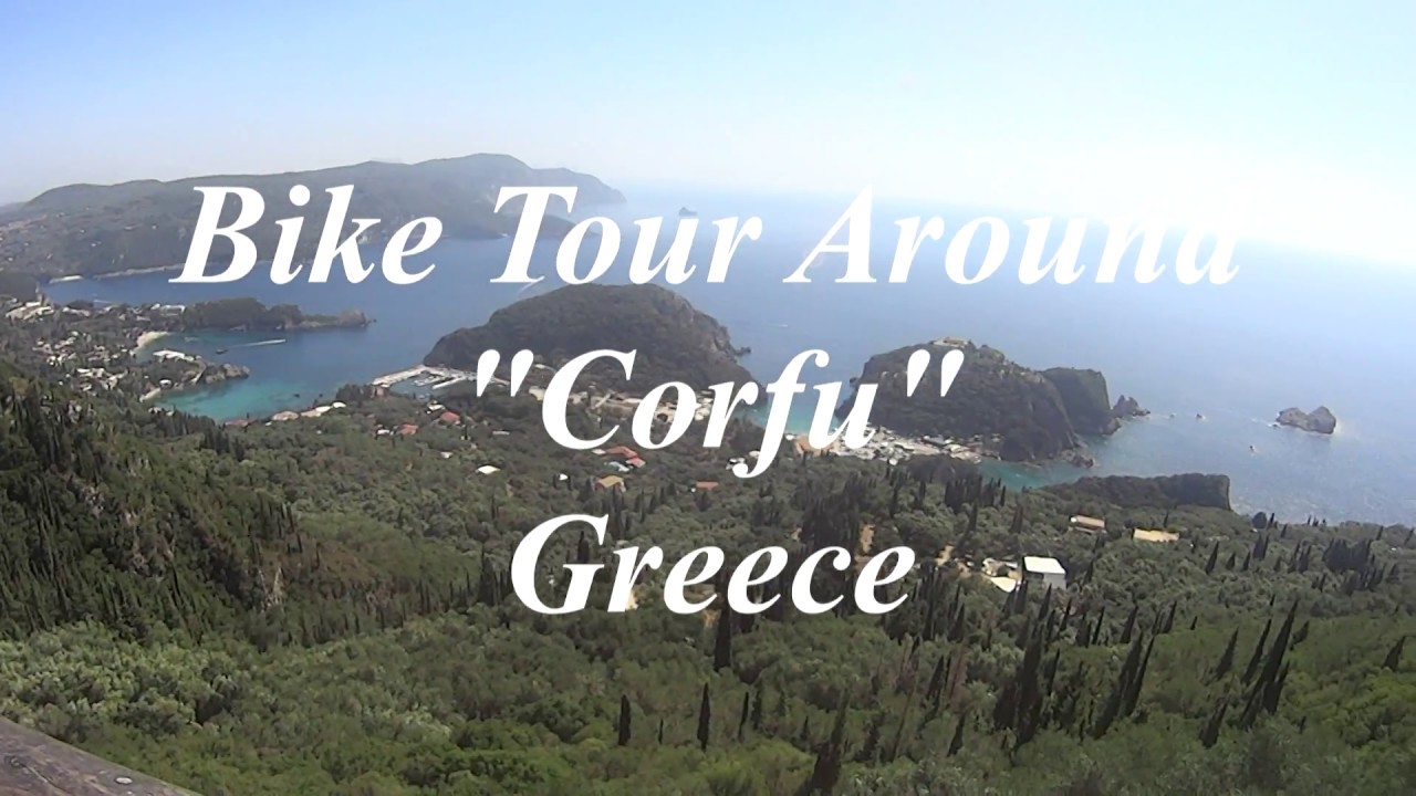 Bike Tour Corfu , Greece