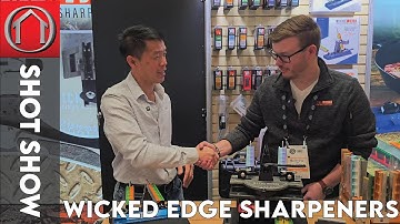 Wicked Edge Sharpening Systems - SHOT Show 2024