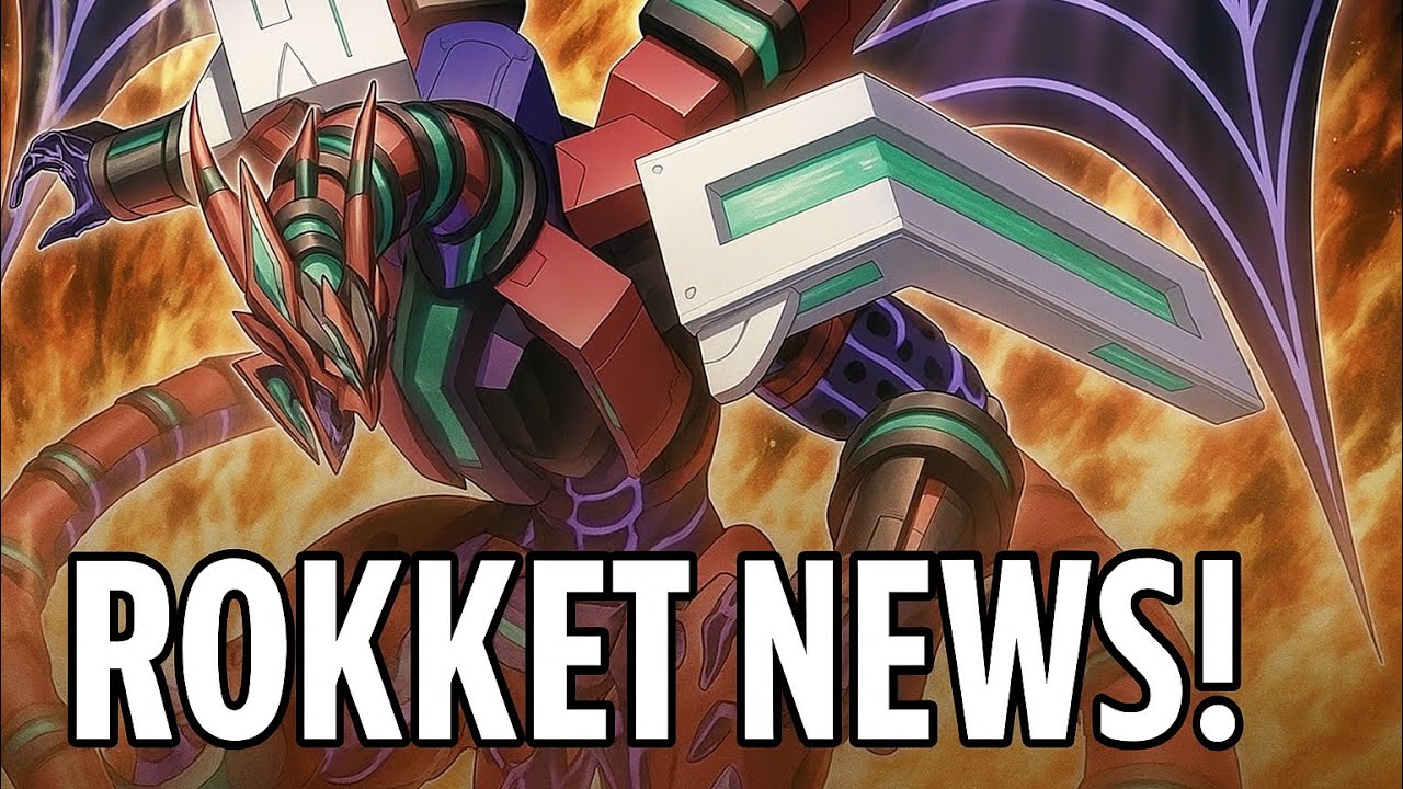 Magia Rokket YuGiOh News: MASSIVE Rokket Support! Burst Protocol! Next Core Set ...