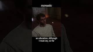 monastic — Kingdom Come : Deliverance dialogue scene