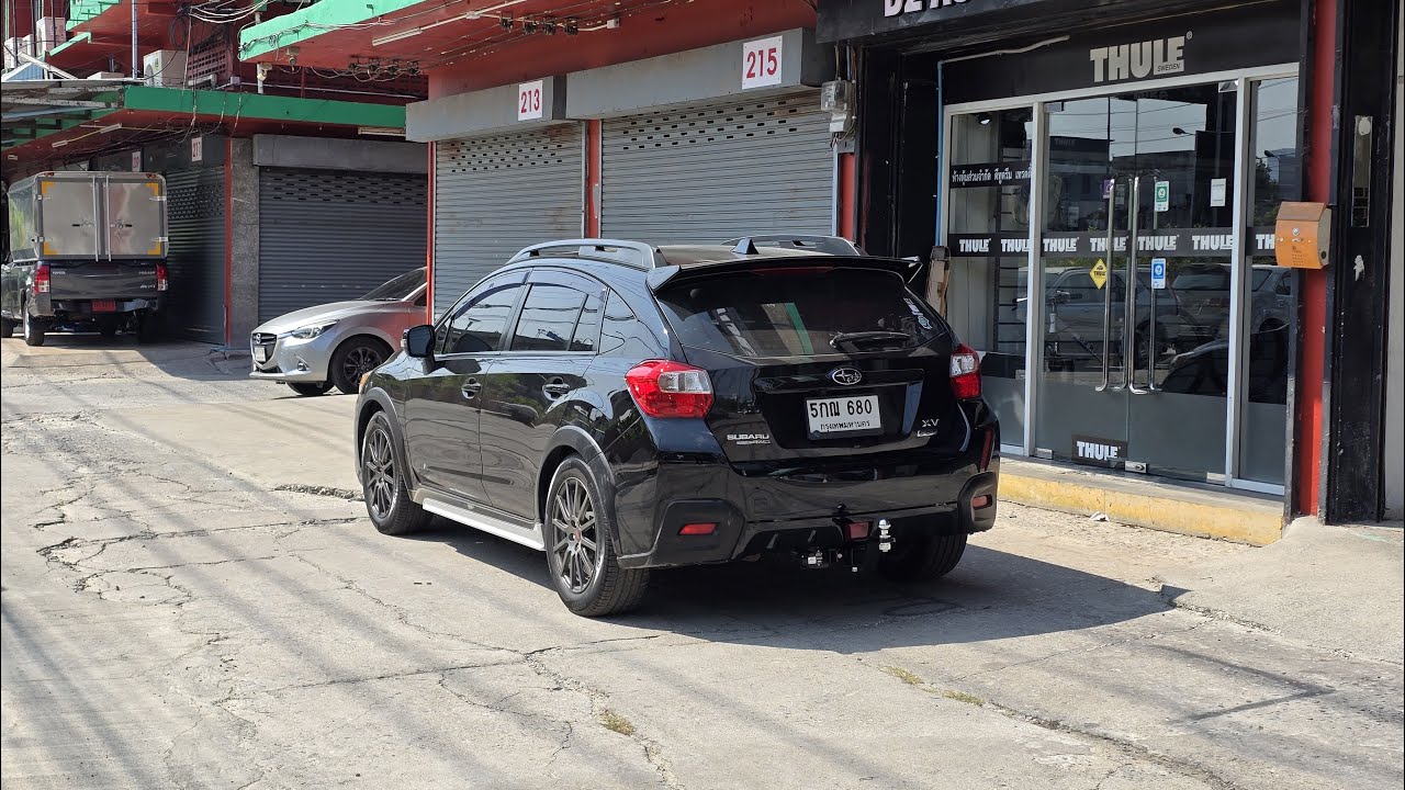 Subaru XV  ติดตั้ง ชุดลากพ่วง ตรงรุ่น ลากเรือ ลากเจ็ทสกี ไม่ต้องเจาะรถ