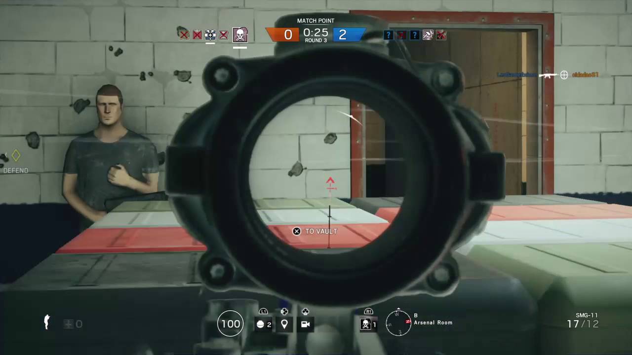 Rainbow Six: PIXEL FECHADINHO