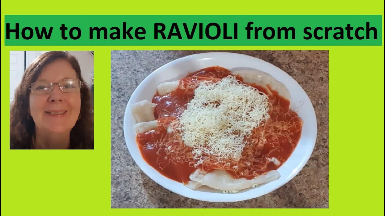 How to make Ravioli from scratch #69