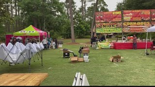 Sumter Iris Festival canceled for Saturday
