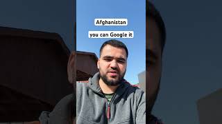 Afghanistan 🇦🇫 | Day 46/100