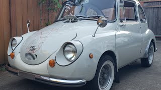 Most Fun 2 Stroke Subaru 360 Ever