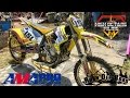 BADDEST DIRT BIKES ON THE PLANET!! NITRO BURNING AND CHAINED TIRES!