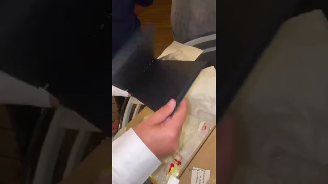 Presente de 45 da Malu