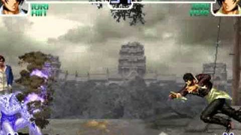 GGPO KOF 2002 kingsize vs [TW]-Niu Lang [17/8/2014] (part 2)