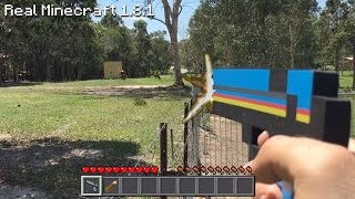 Real Life Minecraft - CALL OF DUTY (BLACK OPS 3)
