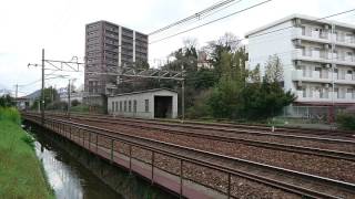 EF65号1120  キハ120系327 出場回送