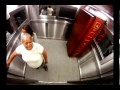 Scariest Prank Ever - Coffin in elevator ! [Silvio Santos TV Program Brazil 2012]
