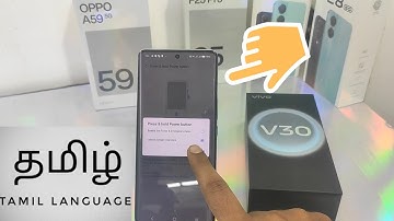 How to Disable Google assistant in Power button in VIVO V30 in Tamil /VIVO V30 pro