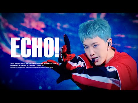hoshi☆ 4K] 250719 HxW WARNING CONCERT - ECHO! - 호시 HOSHI Focus