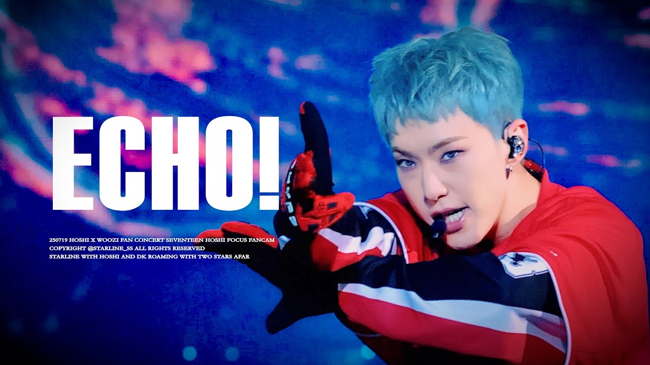 4K] 250719 HxW WARNING CONCERT - ECHO! - 호시 HOSHI Focus