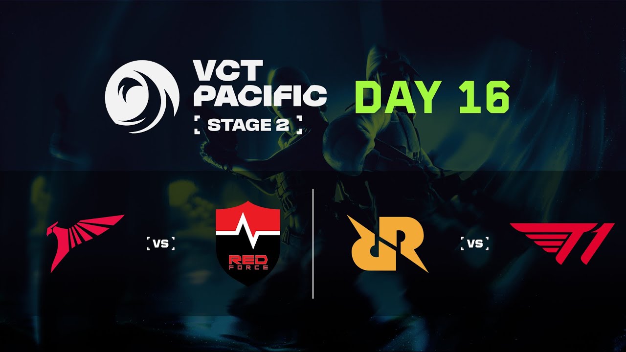 TLN vs NS / RRQ vs T1 – VCT 퍼시픽 – 스테이지2 – 플레이오프 – 1일차