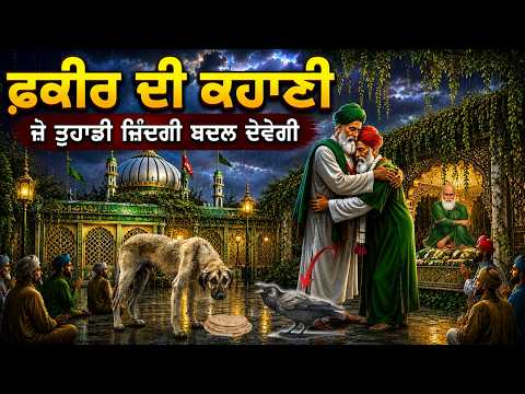 ਇਕ ਫਕੀਰ ਦੀ ਕਹਾਣੀ - ਜਦੋਂ ਤੁਹਾਡਾ ਮੰਨ ਪ੍ਰੇਸ਼ਾਨ ਹੋਵੇ ਇਹ ਕਹਾਣੀ ਜਰੂਰ ਸੁਣ ਲਿਉ - Peera Di Kahani Punjabi