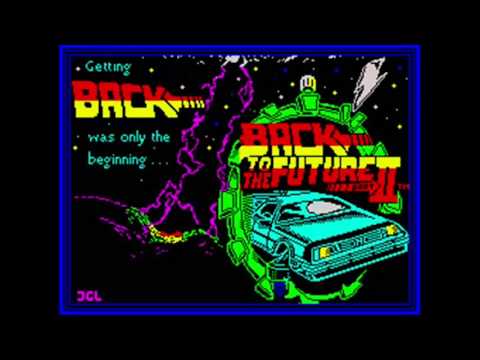 ZX Spectrum Music : Back to the Future Part II (1990) - YouTube