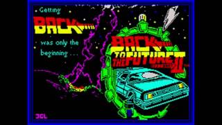 ZX Spectrum Music : Back to the Future Part II (1990) - YouTube