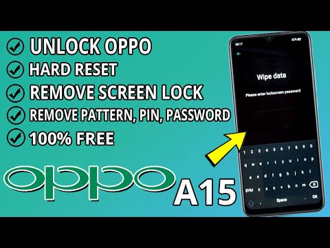 Oppo A15 (cph2185)