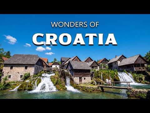 Wonders of Croatia | The Country Built on Waterfalls | Travel Documentary 4K