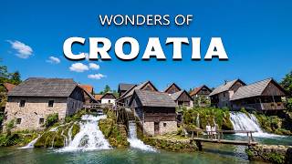 Wonders of Croatia | The Country Built on Waterfalls | Travel Documentary 4K screenshot 3