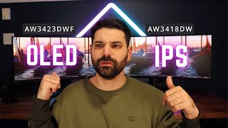 OLED vs IPS - Comparing the AW3423DWF & AW3418DW