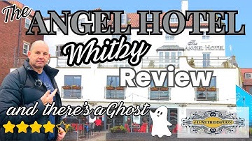 I Stayed in the Wetherspoons Angel Hotel in Whitby - and yes there is a GHOST.#hotelreviews