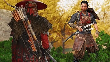 Ghost of Yotei - Jin Sakai Returns (Ghost of Tsushima Reference)