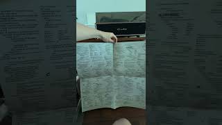 Noah Kahan’s ‘The Great Divide’ on vinyl, playing through the Stave record player