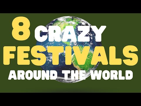 Crazy Festivals and Events around the world