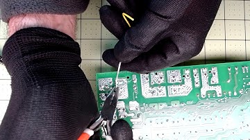 Solder Bridging Video