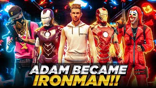 Adam Vs Dracula🔥|Upgrading Iron Man To Superior Iron Man In Gta 5 😁