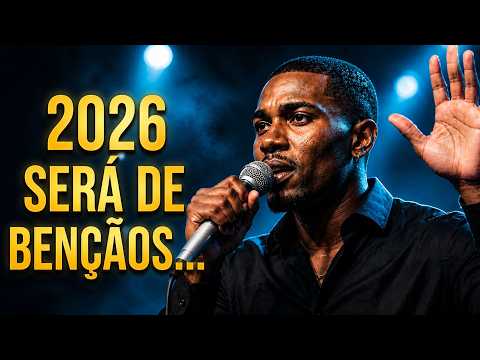 2026 SERÁ DE BENÇÃOS... VOCÊ AGUENTOU DEMAIS, Louvores de Adoração 2026